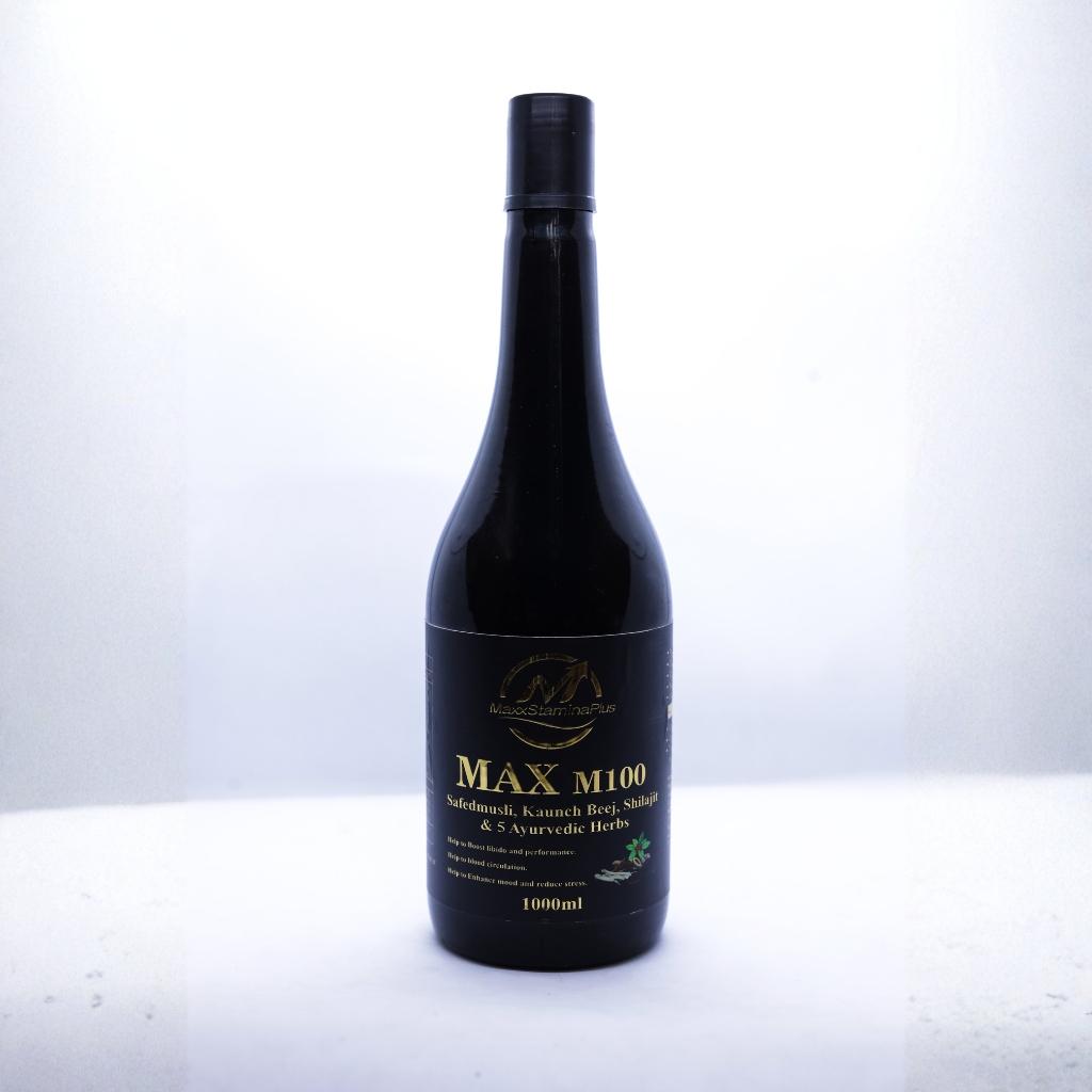 Max M100 Syrup
